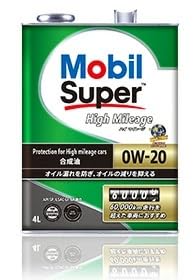 Mobil モービル ハイマイレージ　エンジンオイル　0W-20 12L Amazon | モービル(Mobil) エンジンオイル Mobile モービル スーパー